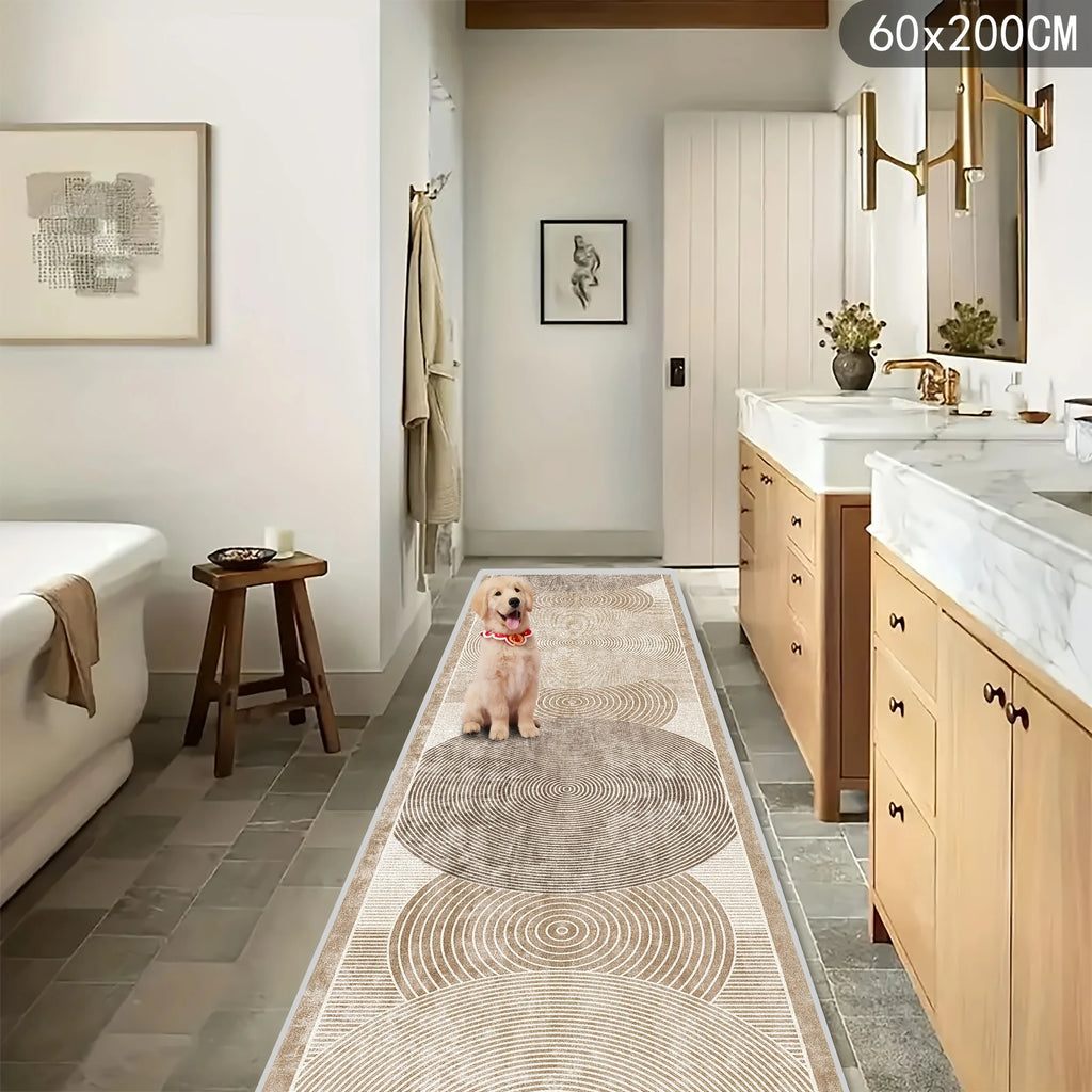 VIKAMA Minimalist Line Carpet