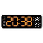 9-Zoll digitale LED-Wanduhr