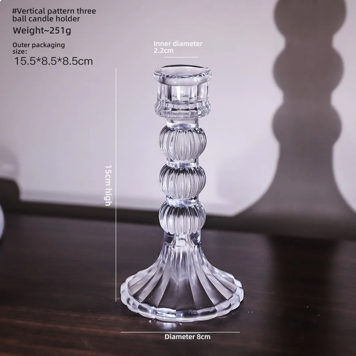Elegantes Kerzenhalter