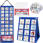 Visuelles Tagesablauf-Plan für Kinder