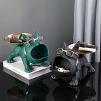 Charmante Resin-Hundestatue
