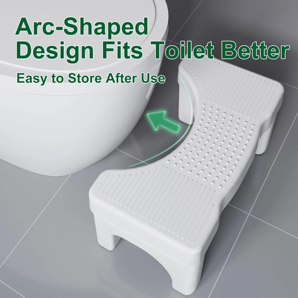 Toiletten-Hocker