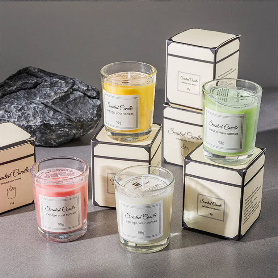 Hochwertige Aromatherapie-Kerze