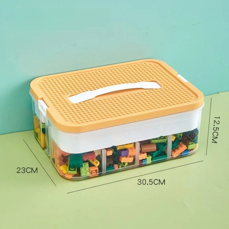 Praktische Kunststoff-Aufbewahrungsbox