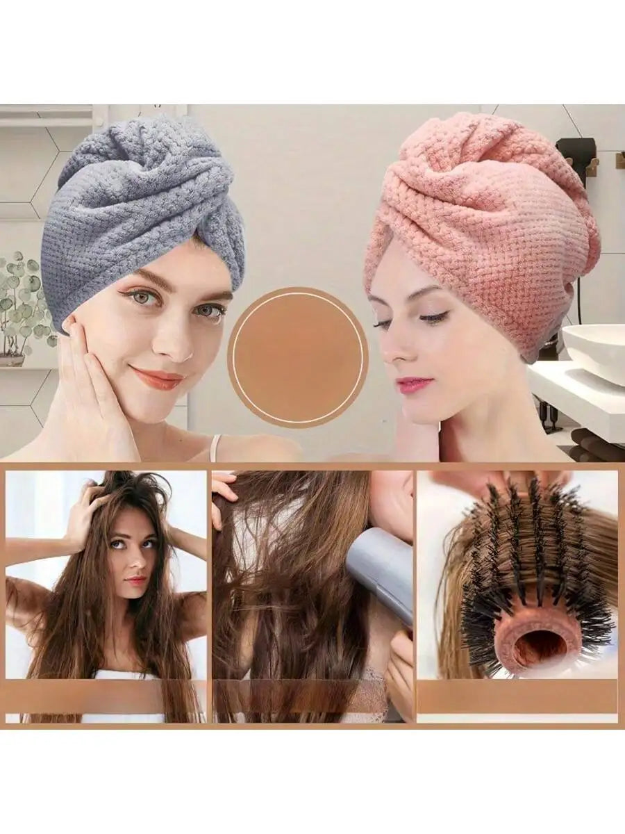 Weiches Haar-Handtuch
