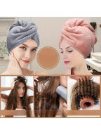 Weiches Haar-Handtuch