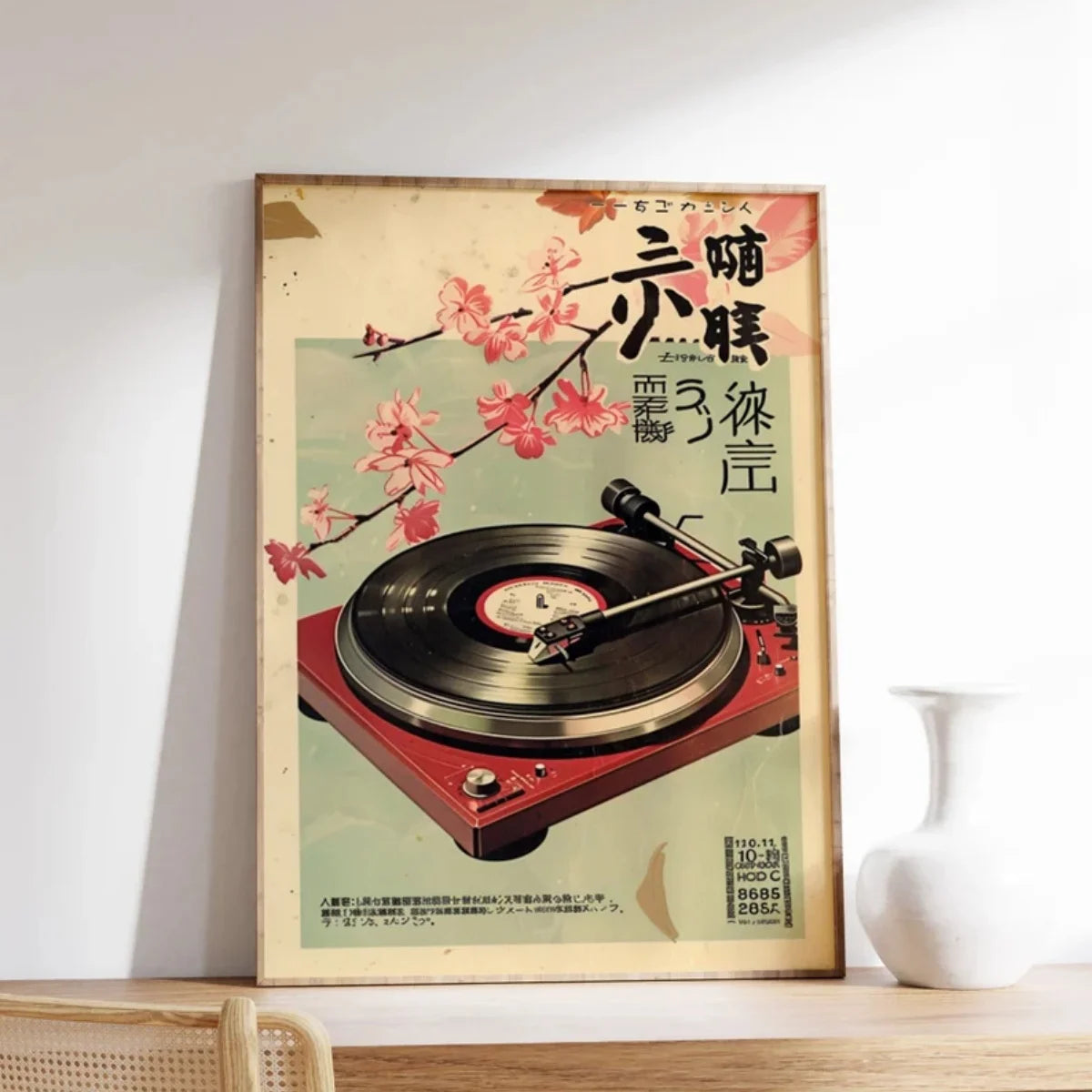 Stilvolles Canvas-Poster