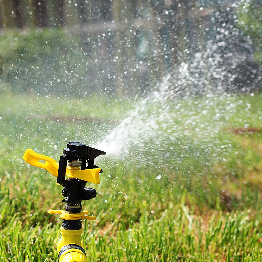Verstellbarer Spike-Rocker Impact-Sprinkler