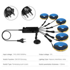 Moderne LED-Akustikpaneel mit Touch-Senso