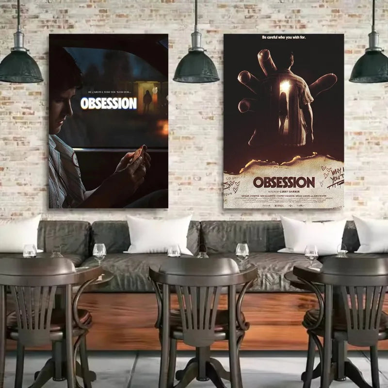 OBSESSION Movie 2026 Horror Gothic Film Aesthetic Poster