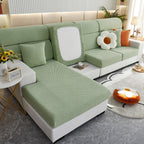 Eleganter Jacquard-Sofaüberzug
