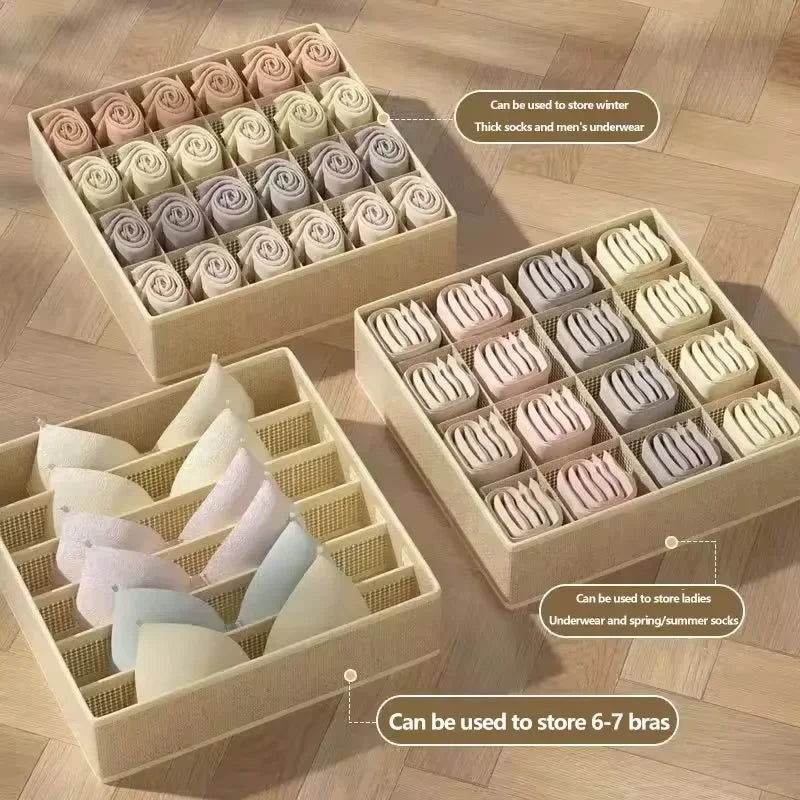 Faltbare Stofforganizer-Box