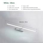 Moderne LED-Spiegelleuchte