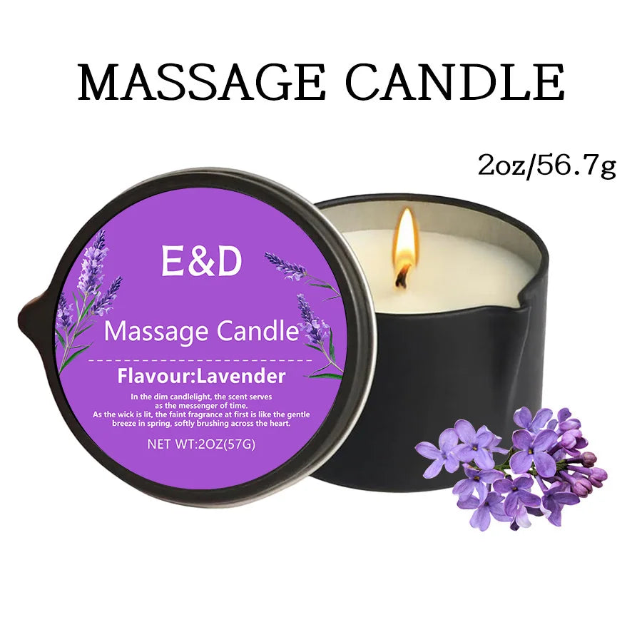 Massage-Öl-Kerze