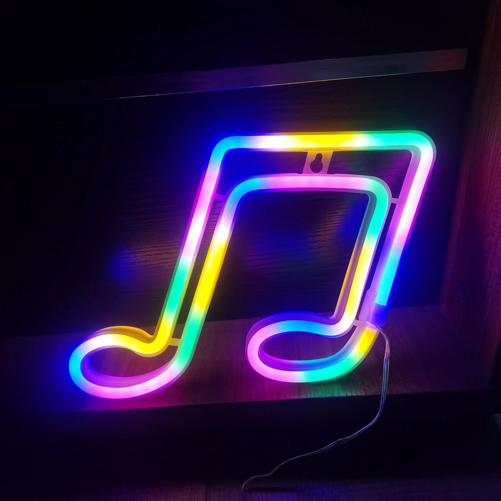 LED Neon Sign – USB oder Batterie betrieben