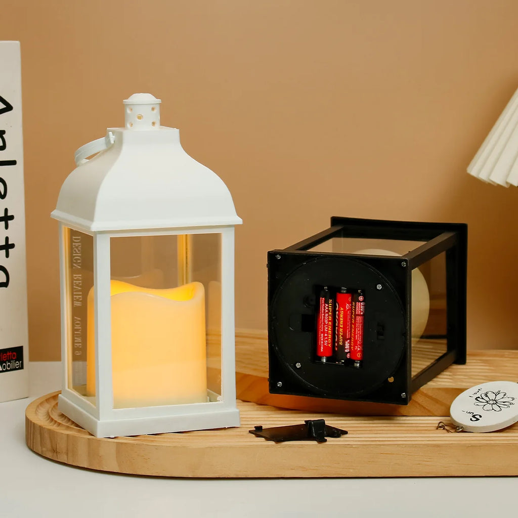 Tragbare LED-Kerzenlampen