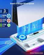 Cooling Stand und Ladestation für PS5/Slim/Pro