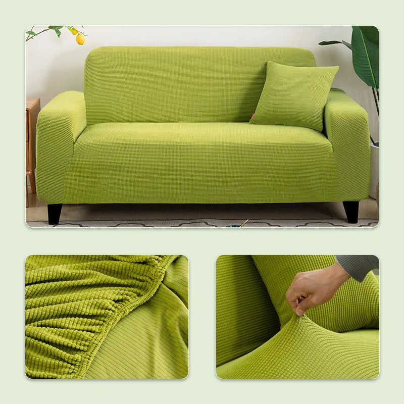 Jacquard-Sofabezug