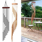 Elegante Windspiele aus Aluminum