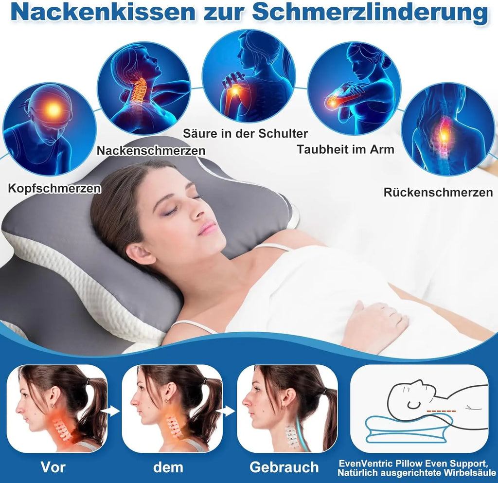 Ergonomisches Nackenkissen