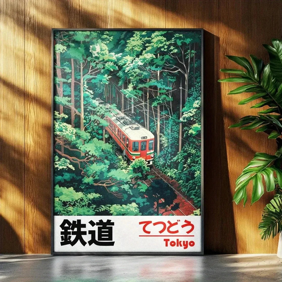 Wunderschöner Vintage-Kunstdruck