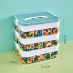 Praktische Kunststoff-Aufbewahrungsbox