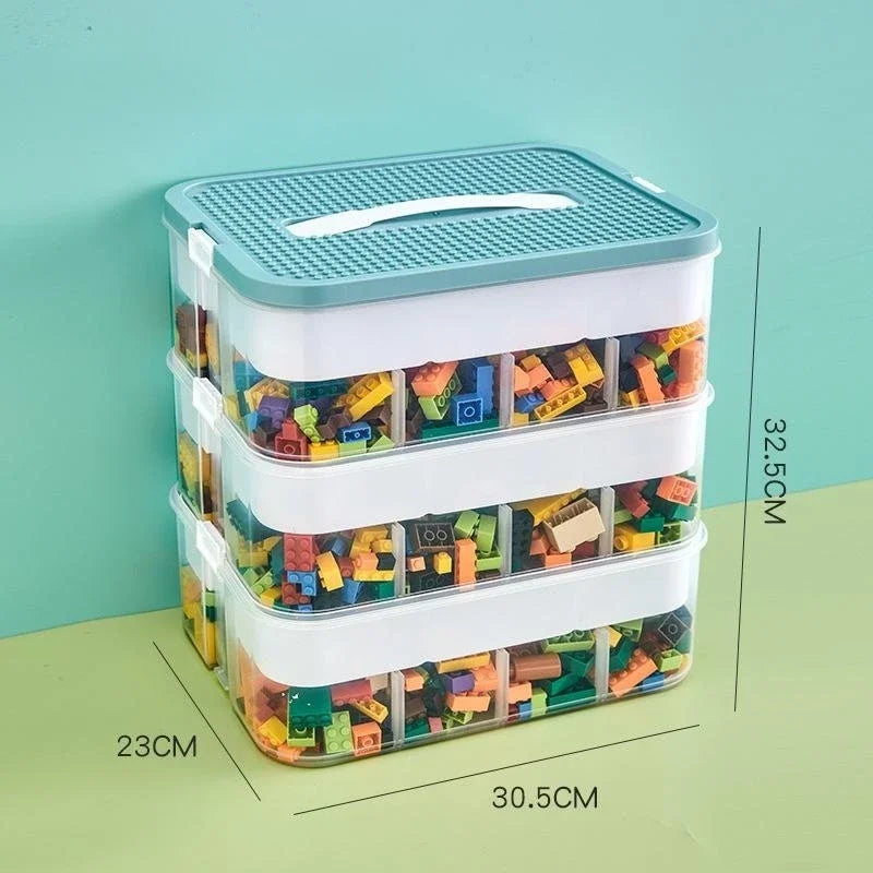 Praktische Kunststoff-Aufbewahrungsbox