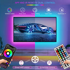 RGB LED Strip Lights mit APP-Steuerung