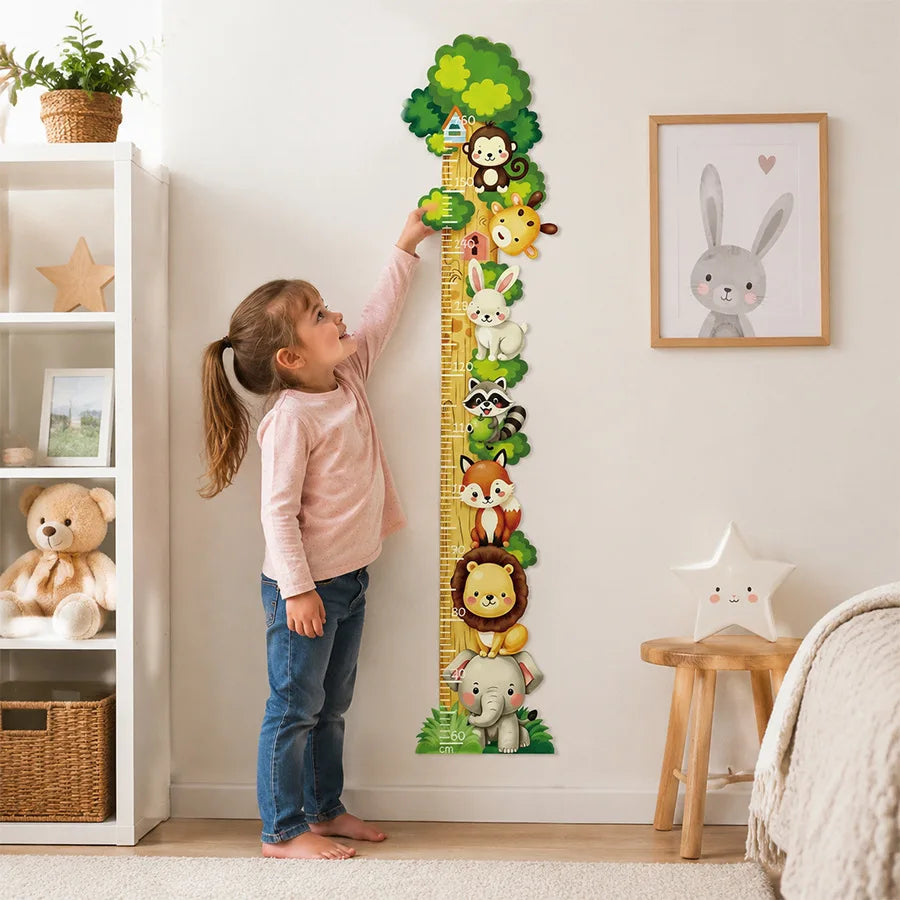Niedliche Waldtier-Wandsticker