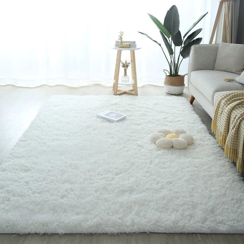 Weiches, flauschiges Teppich