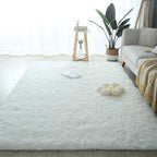 Weiches, flauschiges Teppich