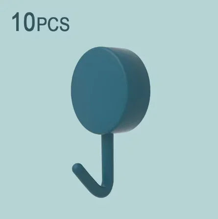 10er-Set selbstklebender Wandhaken