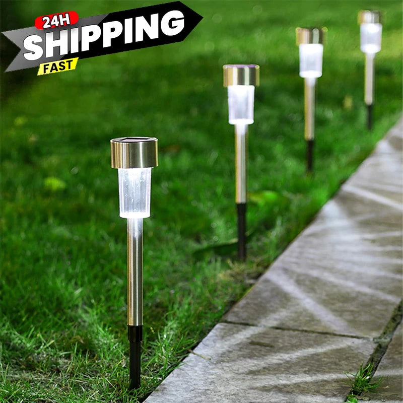 Solar-betriebene Gartenleuchten 10er Set