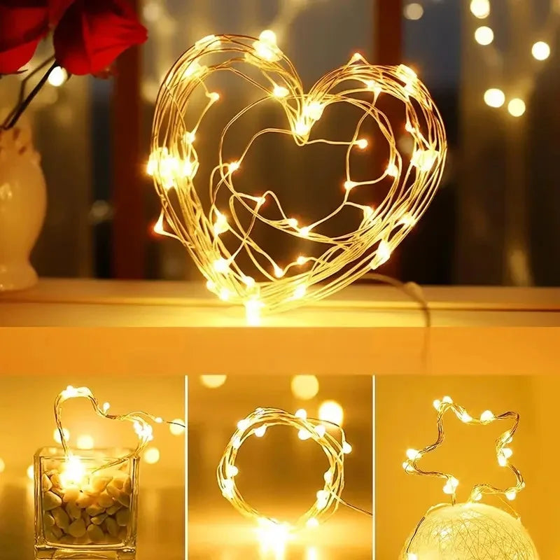 Wasserdichte LED-Lichterkette