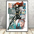 Wunderschöne Marvel Avengers Leinwand
