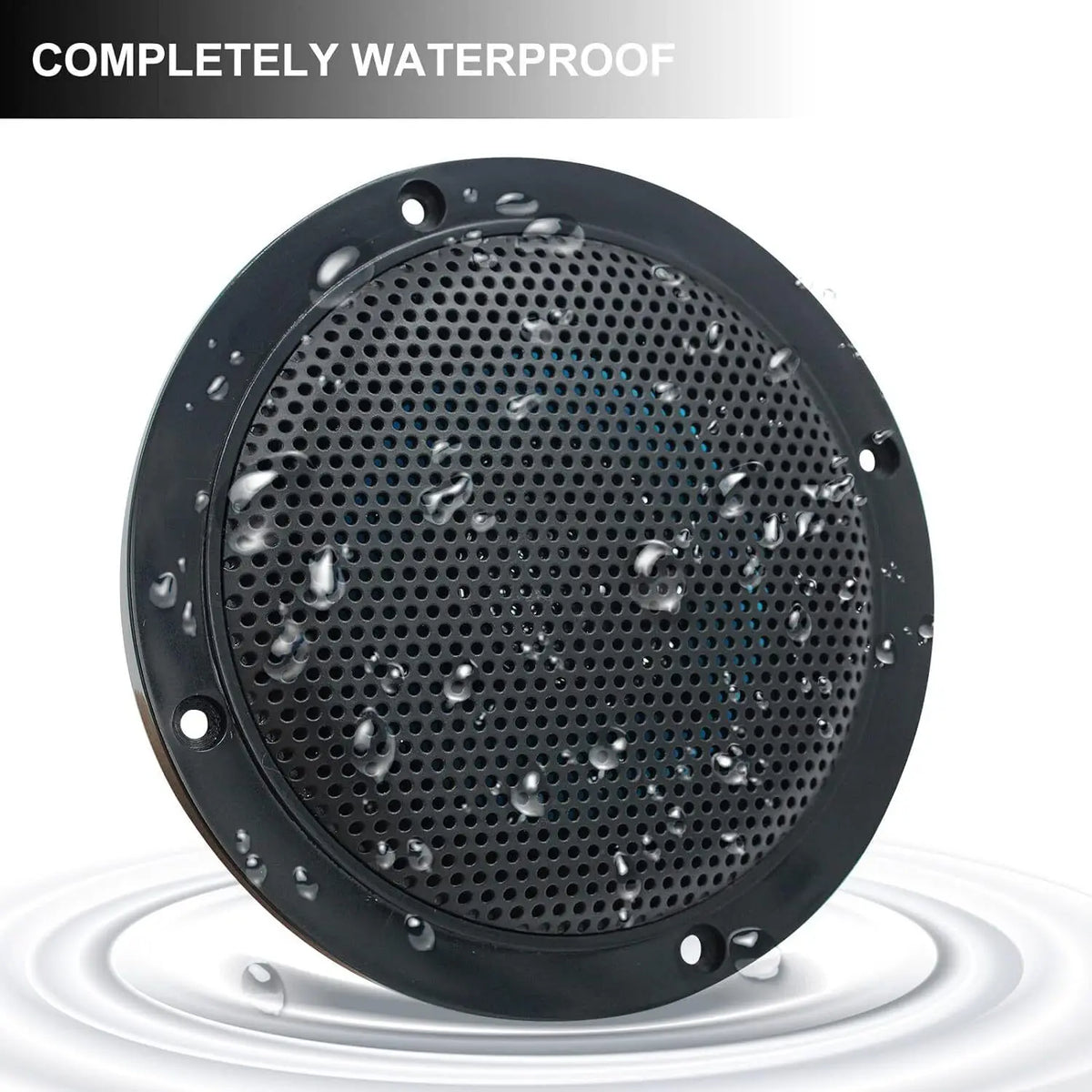 Herdio 4" Wasserdichte Marine-Deckenspprecher