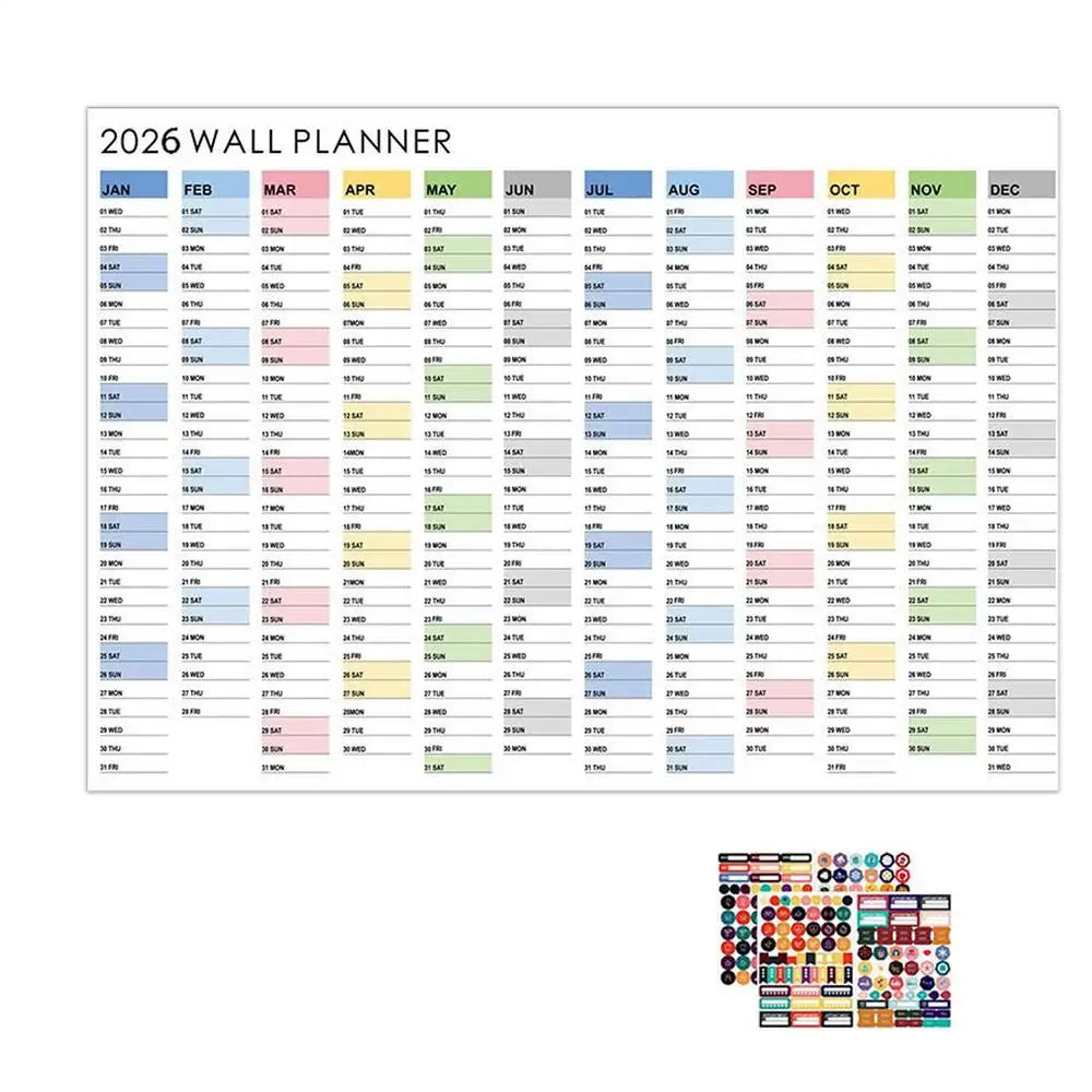 Wandkalender / Monatsplaner