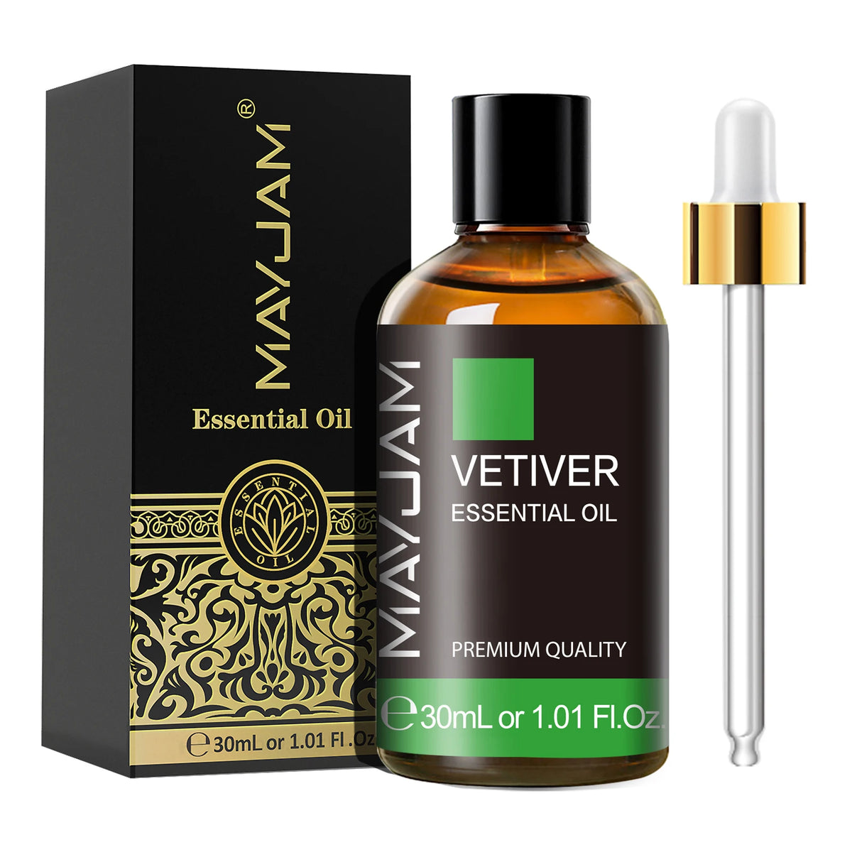 MAYJAM Ätherische Öle – 30 ml reine Pflanzenextrakte