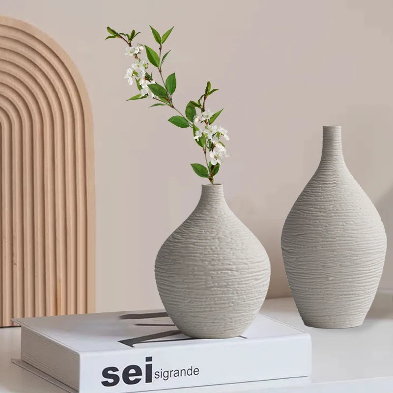 Elegante Keramik-Vase