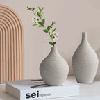 Elegante Keramik-Vase