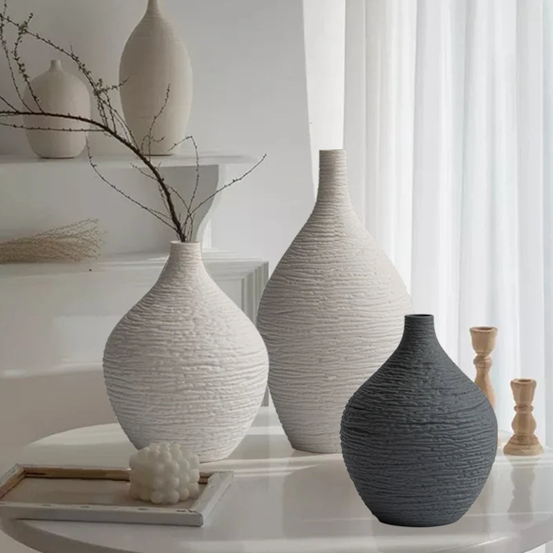 Elegante Keramik-Vase