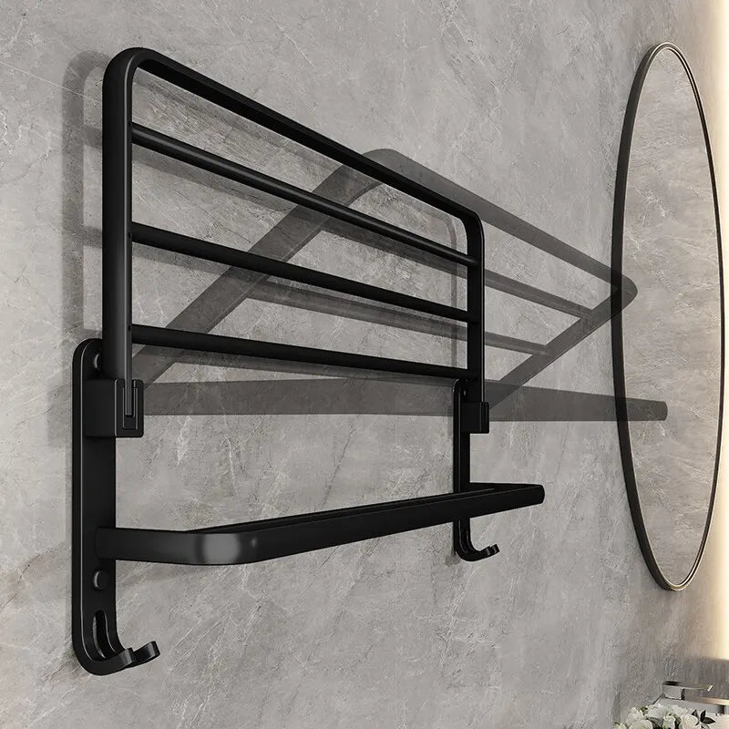 Eleganter Handtuchhalter