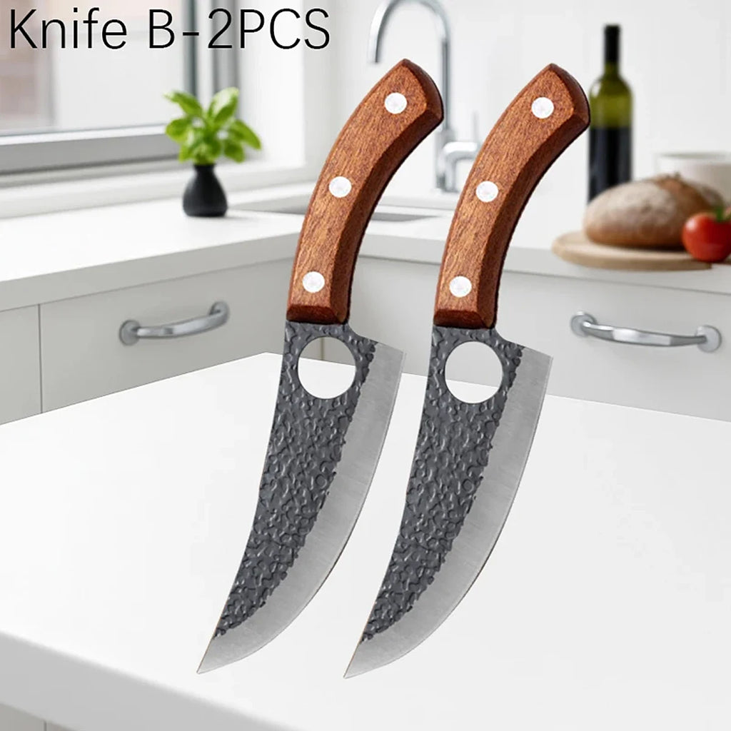 Professionelles Fleischermesser