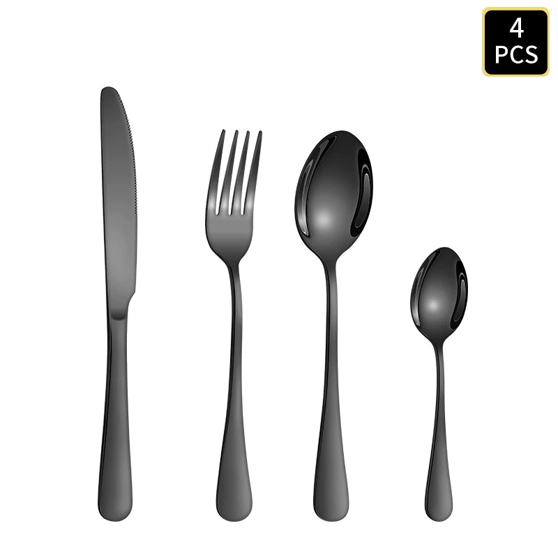 Edles Besteck-Set