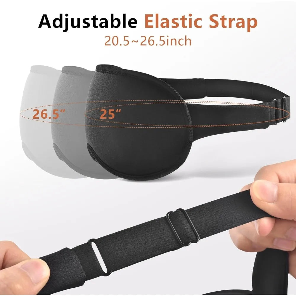 3D Contoured Eye Mask