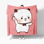 Bubu-Dudu-Flanell-Wohndecke