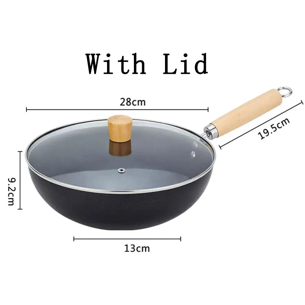 Klassischer Wok