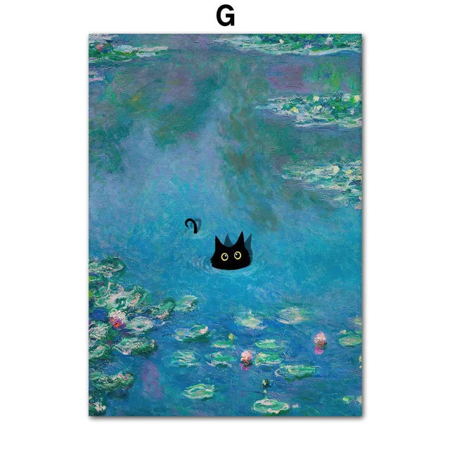 Stilvolle Canvas-Kunstdrucke