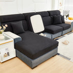 Eleganter Jacquard-Sofaüberzug