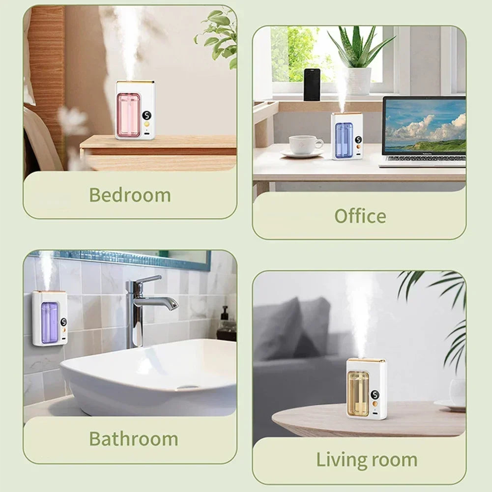 Kabelloser Aroma-Diffuser mit Display